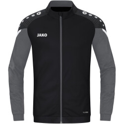 JAKO Performance Polyesterjacke Herren schwarz/anthra...