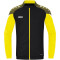JAKO Performance Polyesterjacke Kinder schwarz/soft yellow 140