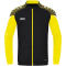JAKO Performance Polyesterjacke Herren schwarz/soft yellow 4XL