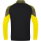 JAKO Performance Polyesterjacke Herren schwarz/soft yellow 4XL