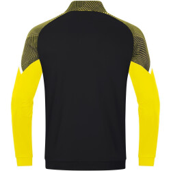 JAKO Performance Polyesterjacke Herren schwarz/soft yellow L