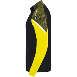 JAKO Performance Polyesterjacke Herren schwarz/soft yellow M
