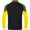 JAKO Performance Polyesterjacke Herren schwarz/soft yellow M