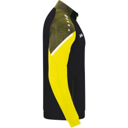 JAKO Performance Polyesterjacke Herren schwarz/soft yellow XL