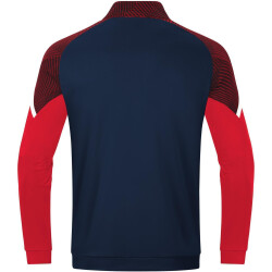 JAKO Performance Polyesterjacke Kinder marine/rot 116