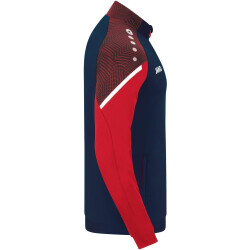 JAKO Performance Polyesterjacke Kinder marine/rot 116