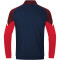 JAKO Performance Polyesterjacke Kinder marine/rot 116