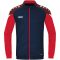 JAKO Performance Polyesterjacke Kinder marine/rot 152