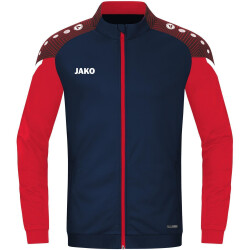 JAKO Performance Polyesterjacke Herren marine/rot 4XL
