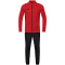 JAKO Polyester Challenge Trainingsanzug Kinder rot/schwarz 116