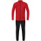 JAKO Polyester Challenge Trainingsanzug Damen rot/schwarz 36