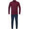 JAKO Polyester Challenge Trainingsanzug Kinder maroon/marine 116