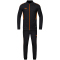 JAKO Polyester Challenge Trainingsanzug Herren schwarz/neonorange M