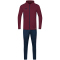 JAKO Challenge Trainingsanzug mit Kapuze Herren maroon/marine M