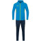 JAKO Challenge Trainingsanzug mit Kapuze Kinder JAKO blau/neongelb 128