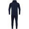 JAKO Challenge Freizeitanzug mit Kapuze Herren marine meliert/royal 4XL
