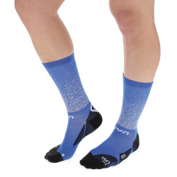 UYN Aero Fahrradsocken blue/black 35-38
