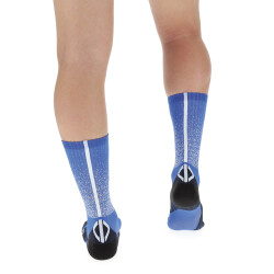UYN Aero Fahrradsocken blue/black 35-38