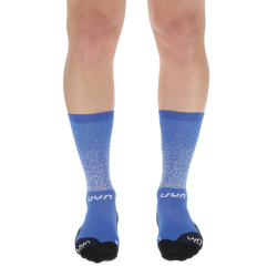 UYN Aero Fahrradsocken blue/black 45-47