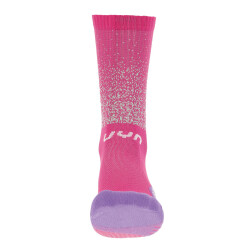 UYN Aero Fahrradsocken Damen pink/violet 35-36