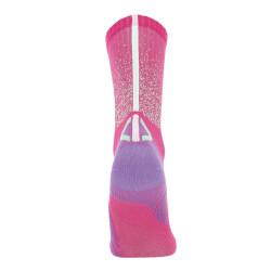 UYN Aero Fahrradsocken Damen pink/violet 35-36