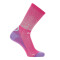 UYN Aero Fahrradsocken Damen pink/violet 35-36