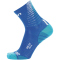 UYN Run Fit Laufsocken mit Cool-Air-Flow Technologie Herren blue/turquoise 35-38