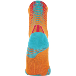 UYN Run Fit Laufsocken mit Cool-Air-Flow Technologie Herren orange/turquoise 35-38