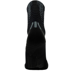 UYN Run Fit Laufsocken mit Cool-Air-Flow Technologie Damen black/mouse 37-38
