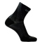UYN Run Fit Laufsocken mit Cool-Air-Flow Technologie Damen black/mouse 37-38