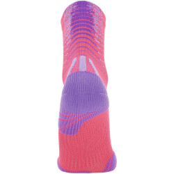 UYN Run Fit Laufsocken mit Cool-Air-Flow Technologie Damen pink/violet 37-38