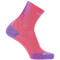 UYN Run Fit Laufsocken mit Cool-Air-Flow Technologie Damen pink/violet 37-38