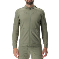 UYN Run Fit Laufjacke Herren kapok green S