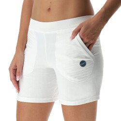 UYN Run Fit Laufshorts Damen lucent white XS