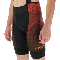 UYN Racefast Fahrrad-Trägerhose Herren black/orange S