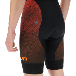 UYN Racefast Fahrrad-Trägerhose Herren black/orange S