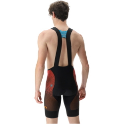 UYN Racefast Fahrrad-Trägerhose Herren black/orange S