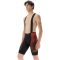 UYN Racefast Fahrrad-Trägerhose Herren black/orange S