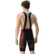 UYN Racefast Fahrrad-Trägerhose Herren black/orange S