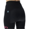 UYN Ridemiles Fahrradhose mit Polsterung Damen black/fuchsia XS