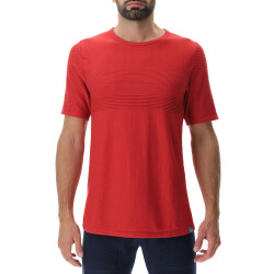 UYN Natural Training Funktionsshirt pompeian red S