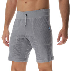 UYN Natural Training Funktionsshorts Herren sharkskin S