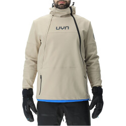 UYN Powder 1/2-Zip Softshelljacke Herren moonlight S