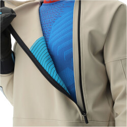 UYN Powder 1/2-Zip Softshelljacke Herren moonlight S