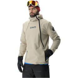UYN Powder 1/2-Zip Softshelljacke Herren moonlight S