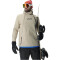 UYN Powder 1/2-Zip Softshelljacke Herren moonlight S