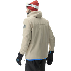 UYN Powder 1/2-Zip Softshelljacke Herren moonlight XL