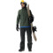 UYN Powder 1/2-Zip Softshelljacke Herren olive XXL