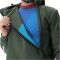 UYN Powder 1/2-Zip Softshelljacke Herren olive XXL
