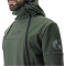 UYN Powder 1/2-Zip Softshelljacke Herren olive XXL